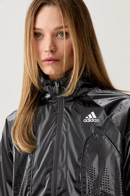 Куртка короткая F50 TRACKTOP Adidas Originals, серебряный — фото 4