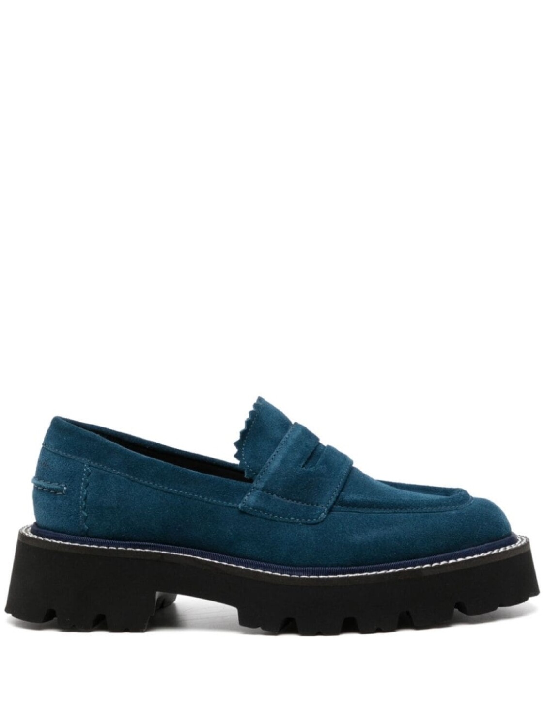 

Paul Smith лоферы Magpie, синий