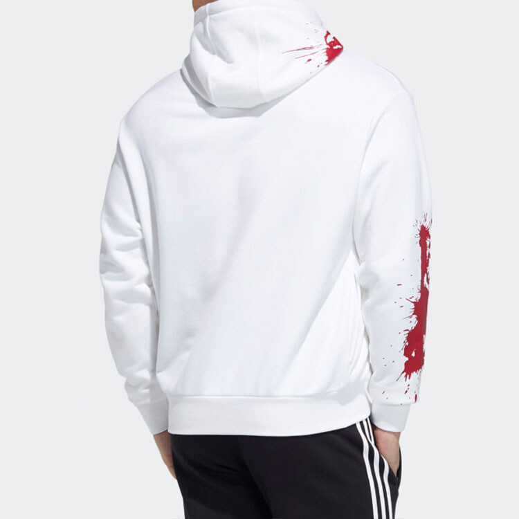 Fp Limited Толстовка мужская белая Adidas Originals, белый — фото 4