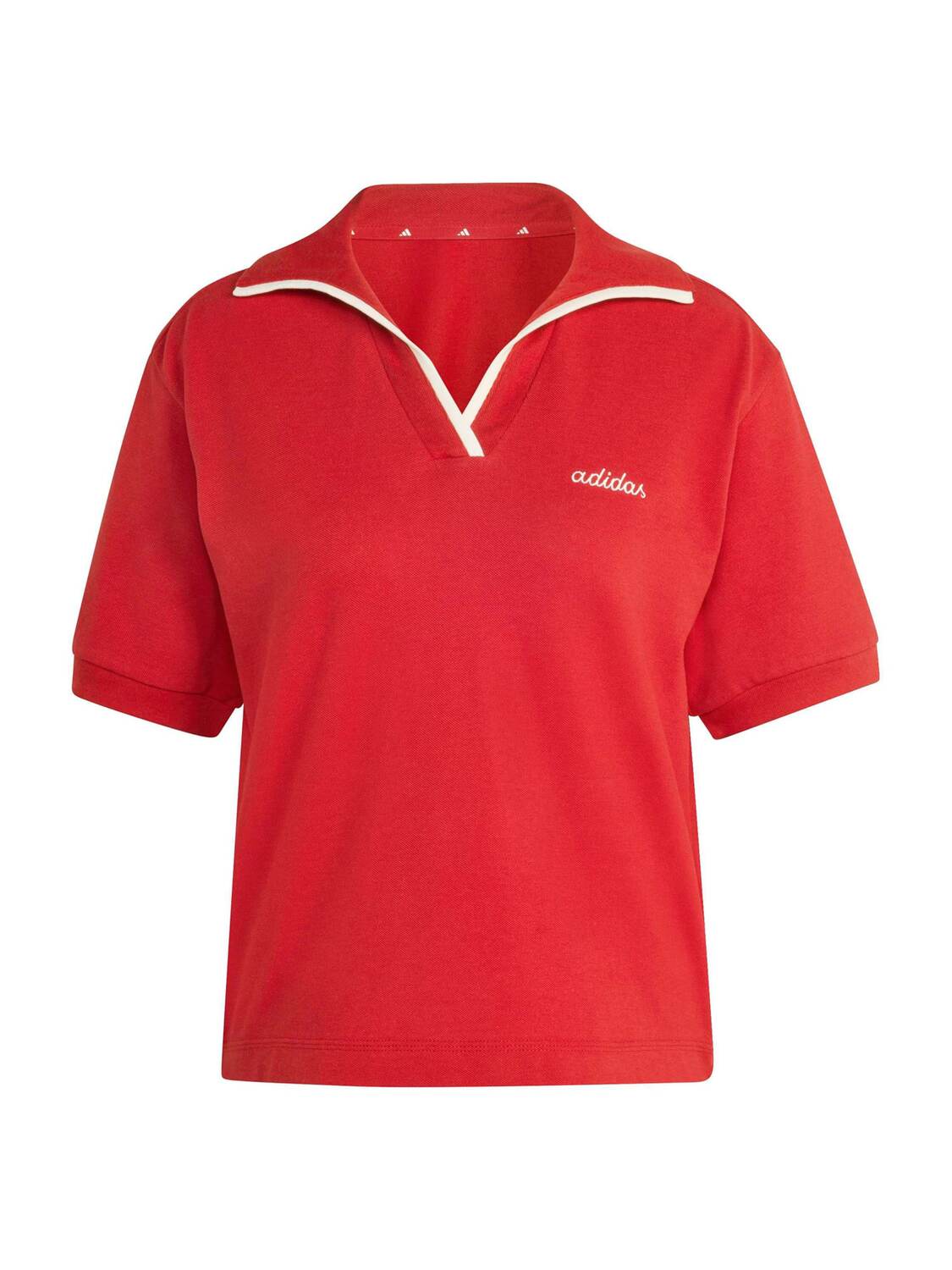 

Adidas Sportswear Футболка Performance в красном цвете