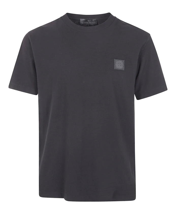 

Футболка с коротким рукавом Stone Island, черный