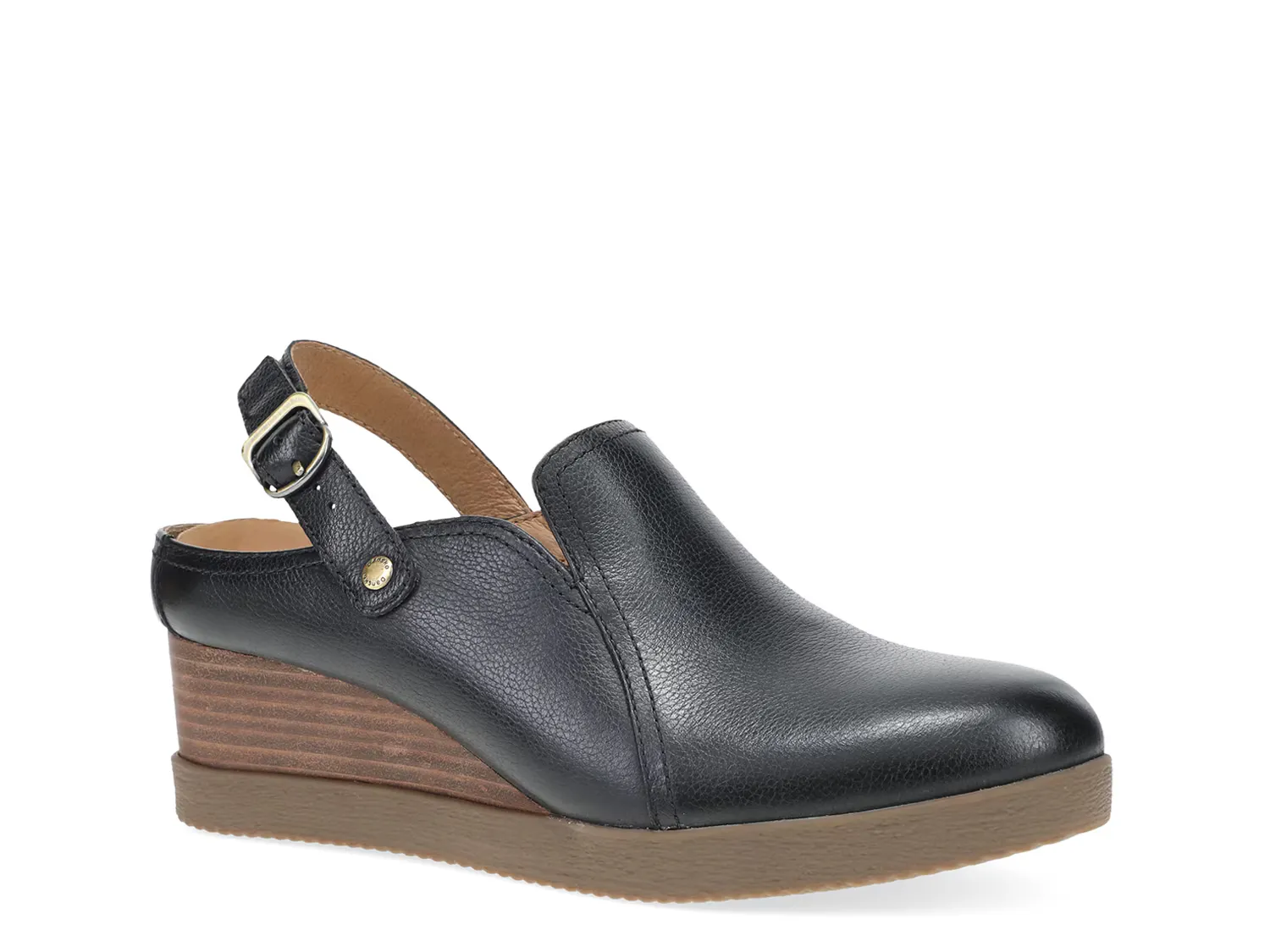 

Сабо Sheridan Wedge Clog Dansko, черный