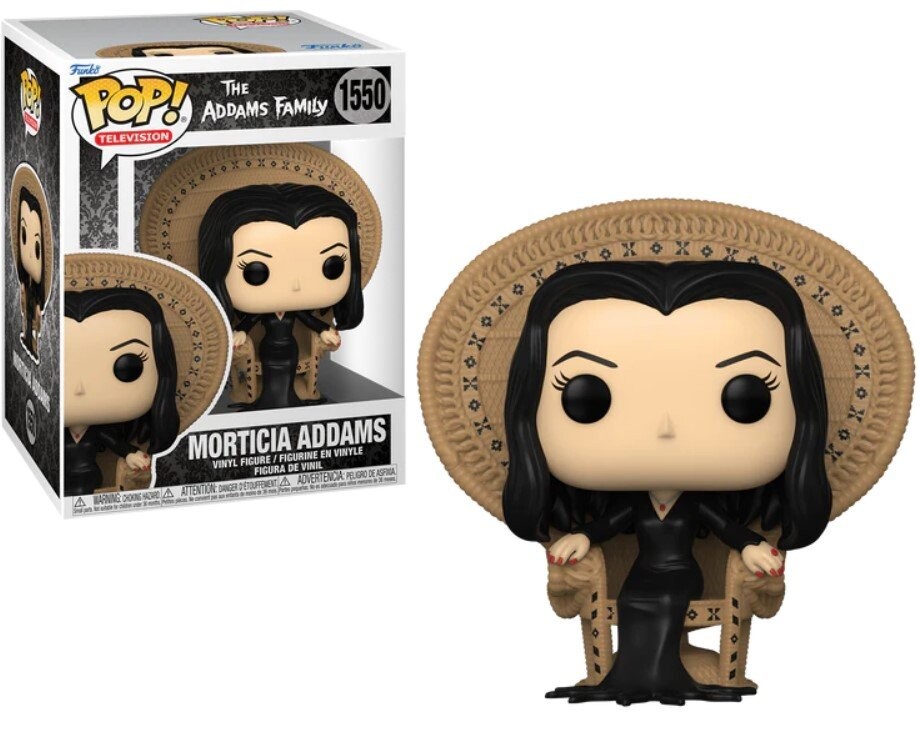 

Funko POP! Семейка Аддамс Делюкс 1550 Мортиша в кресле в среду