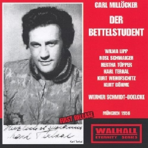 

CD диск Lipp: Der Bettelstudent
