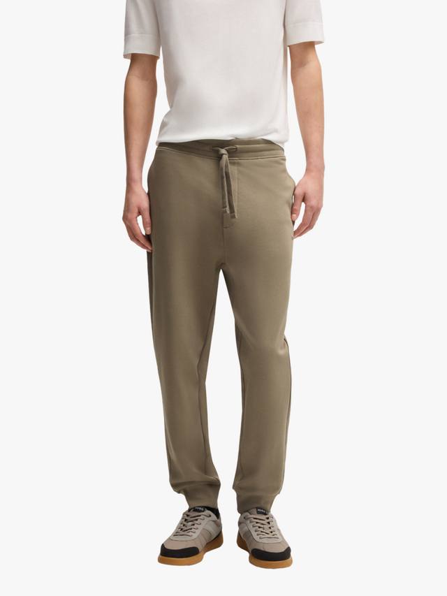 

Трикотажные брюки boss HUGO BOSS, цвет Medium Brown
