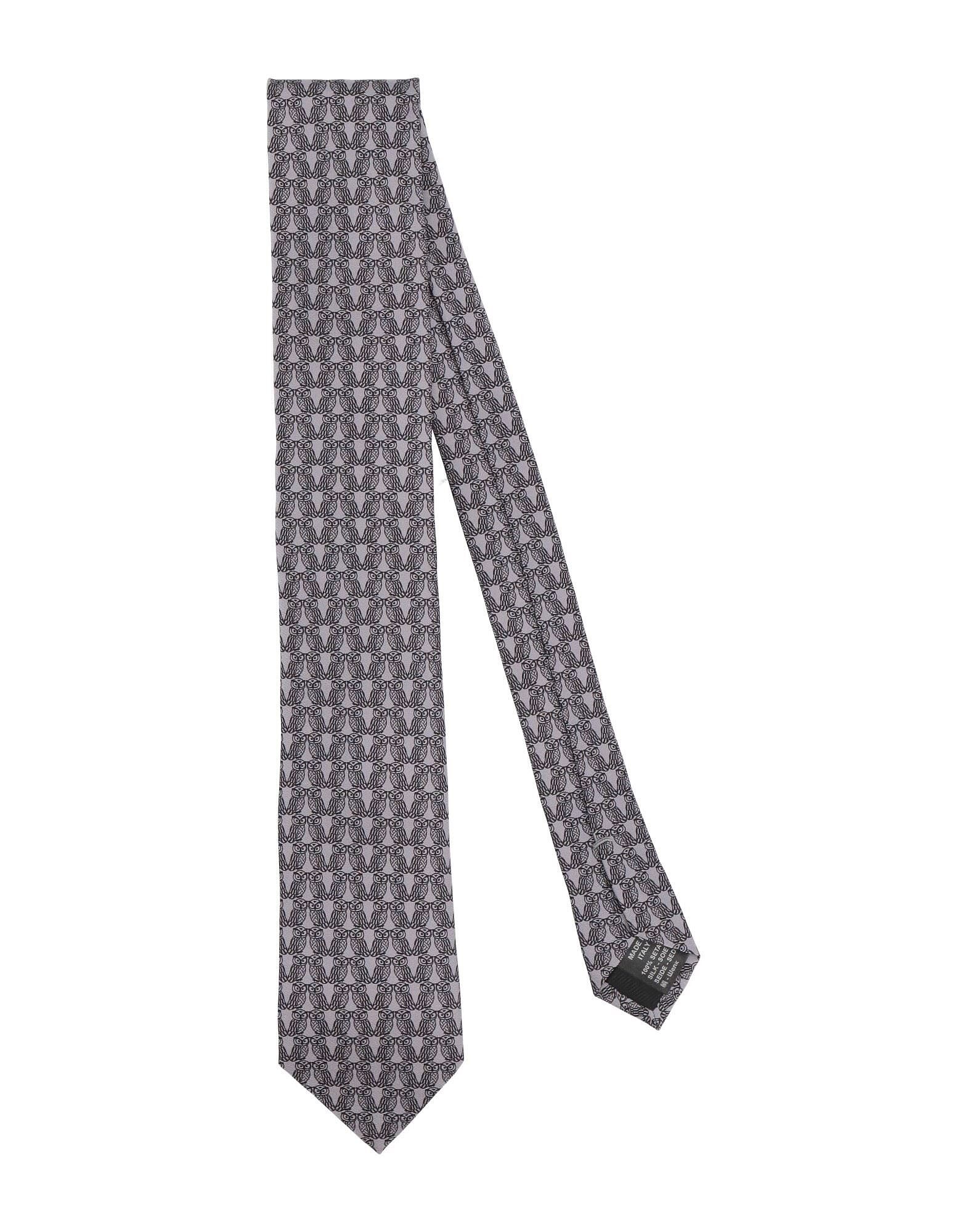 

Галстук Dolce&Gabbana, серый