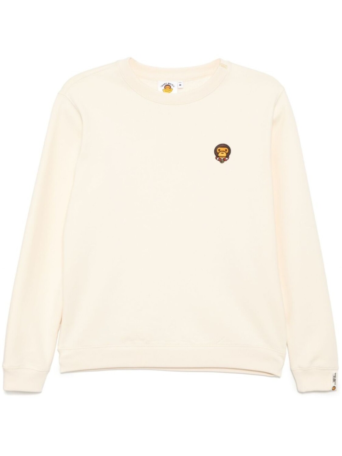 

Толстовка с круглым вырезом *BABY MILO STORE BY *A BATHING APE, нейтральный цвет