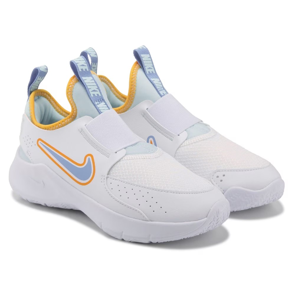 

Кроссовки Flex runner 3 slip-on для бега /для маленьких детей Nike, белый