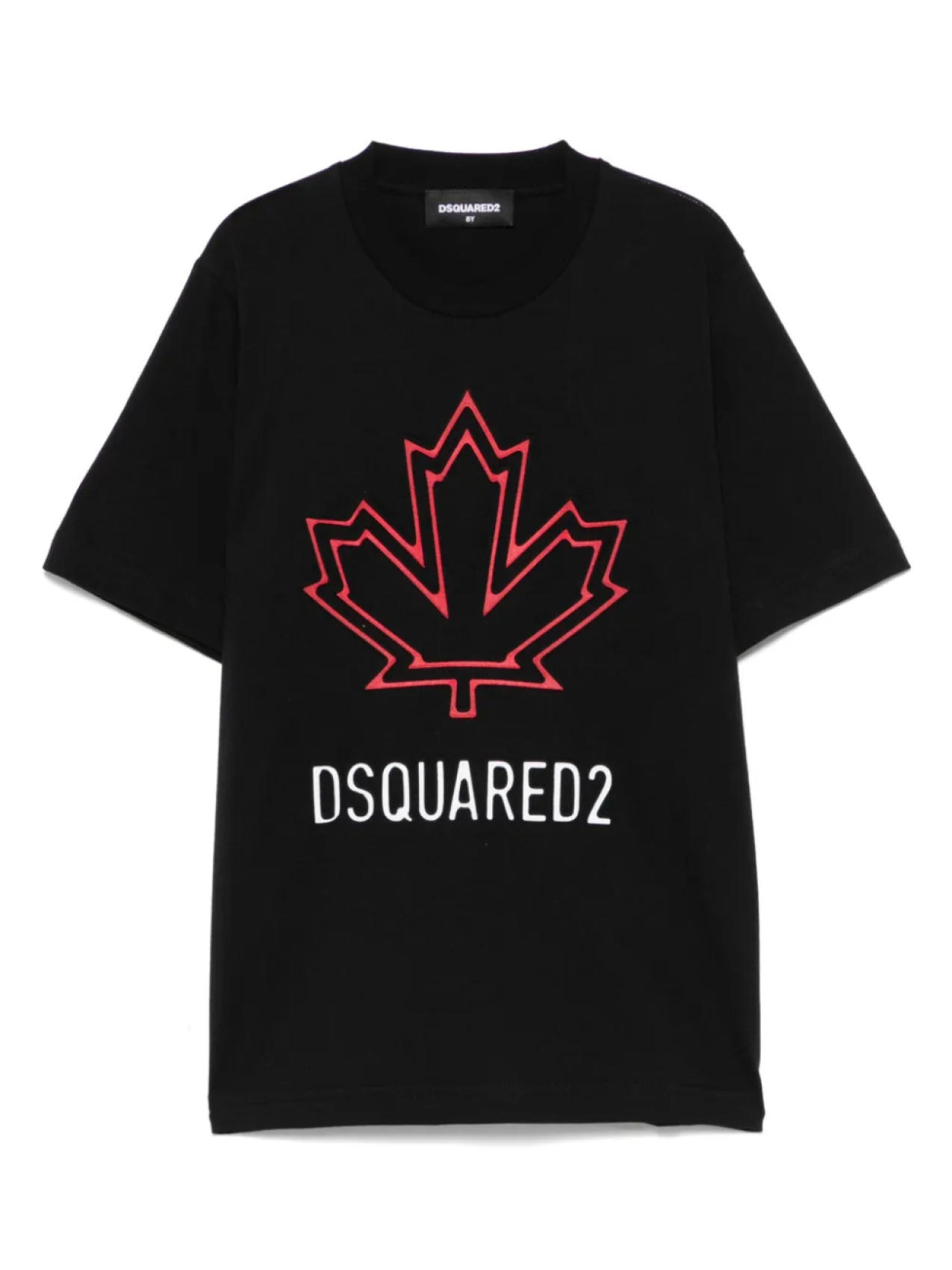 

DSQUARED2 KIDS футболка с логотипом, черный