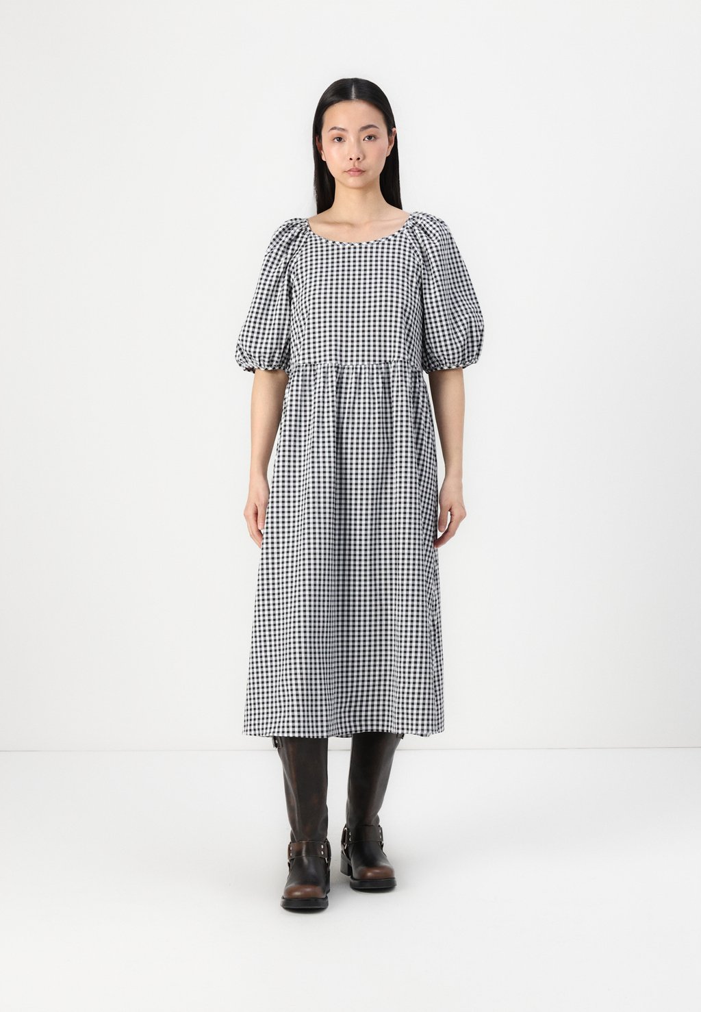 

Повседневное платье VMFIF LONG DRESS Vero Moda, черный