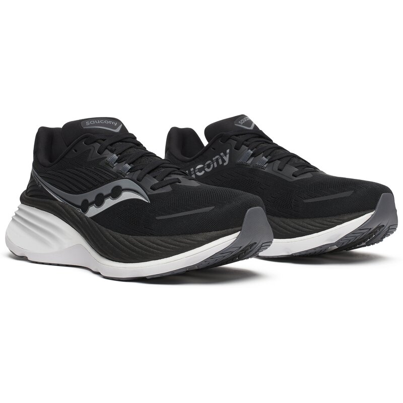 Кроссовки для бега Hurricane 24 широкие Saucony, мультиколор — фото 4