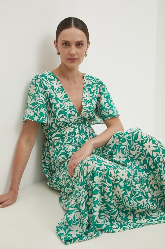 

Платье Answear Lab, зеленый