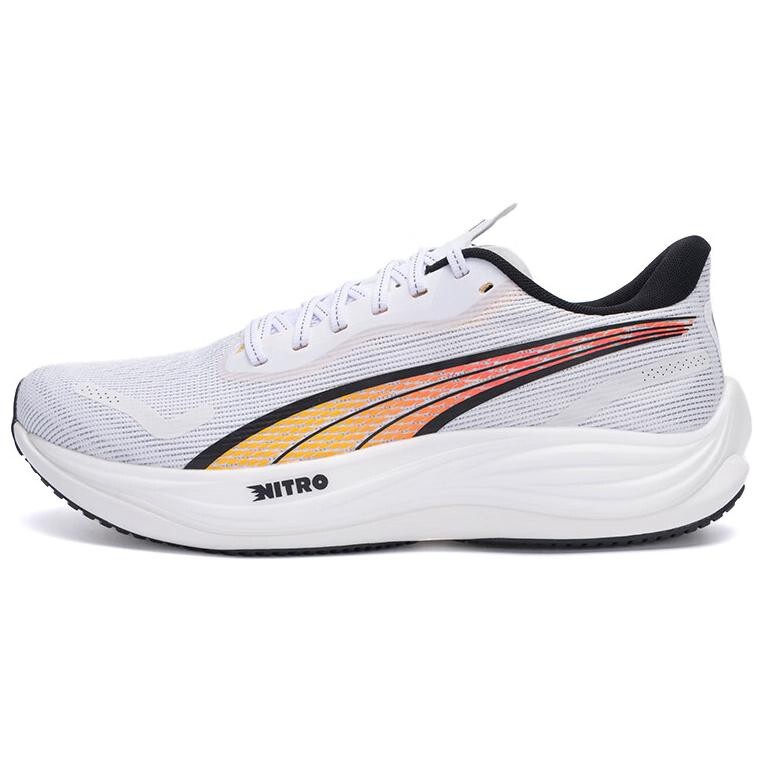 

Кроссовки Velocity Nitro 3 мужские с низким верхом, черные/белые Puma
