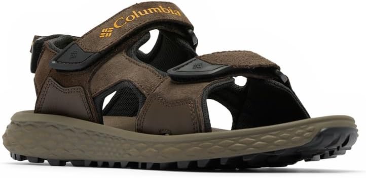 

Мужские кроссовки Columbia Konos Hiker с 3 ремнями, Cordovan Mud