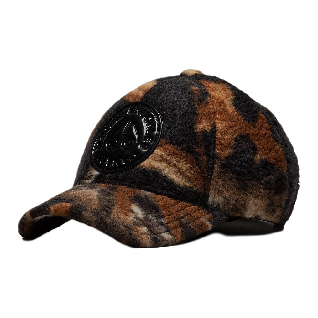 

Moose Knuckles Бейсболка из полиэстера унисекс с леопардовым принтом, Leopard Print