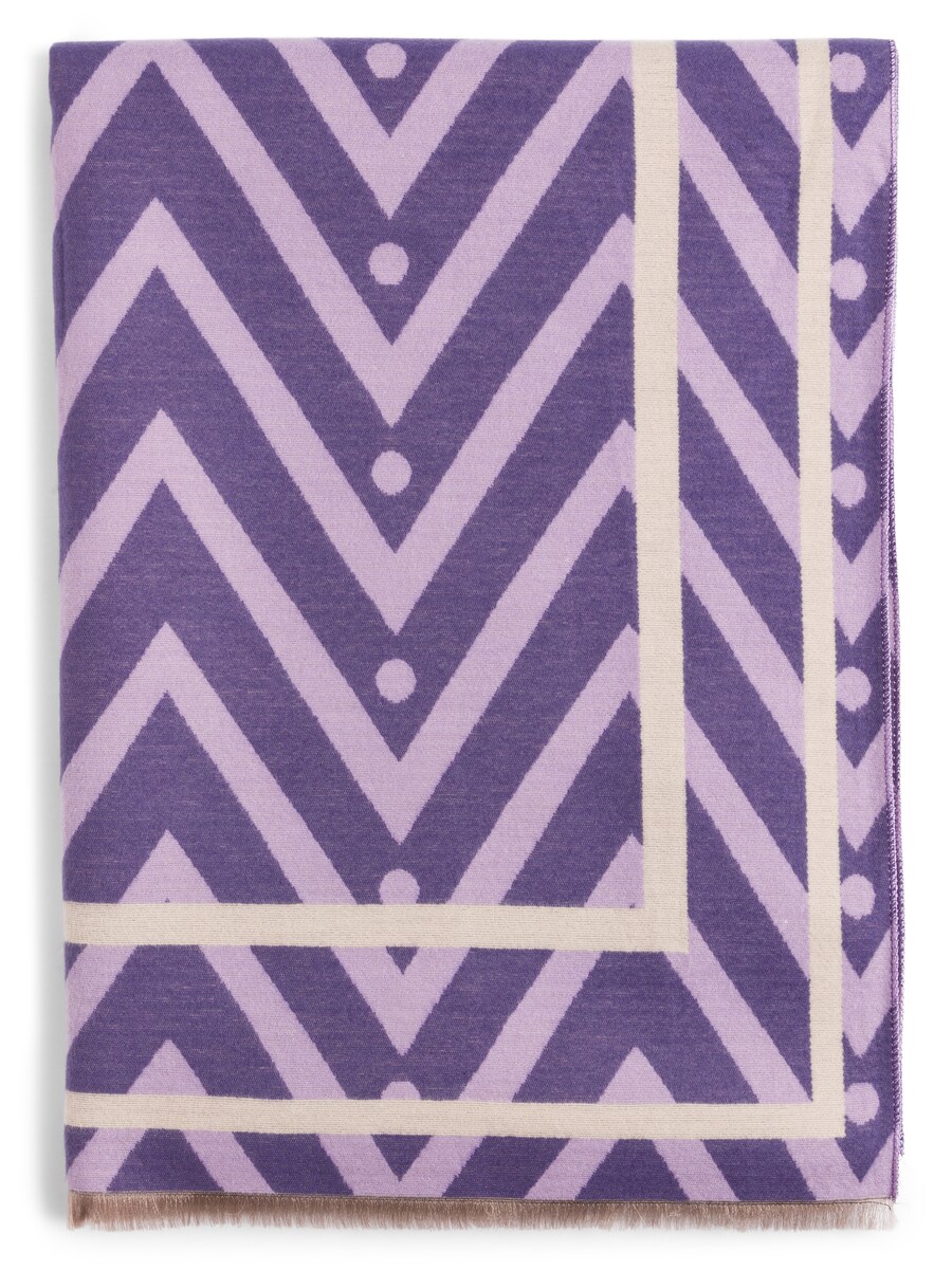 

Шарф Marie Lund, цвет Purple/Lilac