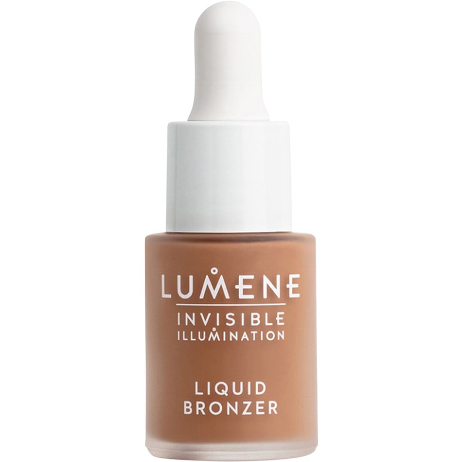 

Тональная основа Lumene Invisible Illumination Liquid Bronzer, Summer Glow / 30 ml