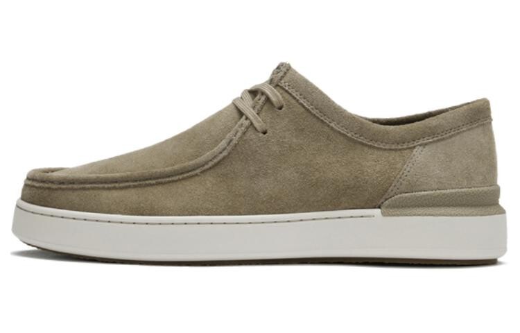 

Мужские туфли Clarks Men's Casual Shoes Men Low-Top Brown