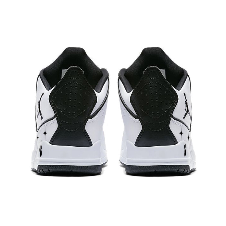 Кроссовки Jordan Courtside 23 Vintage Basketball Shoes Men Mid-top White/black, белый — фото 4