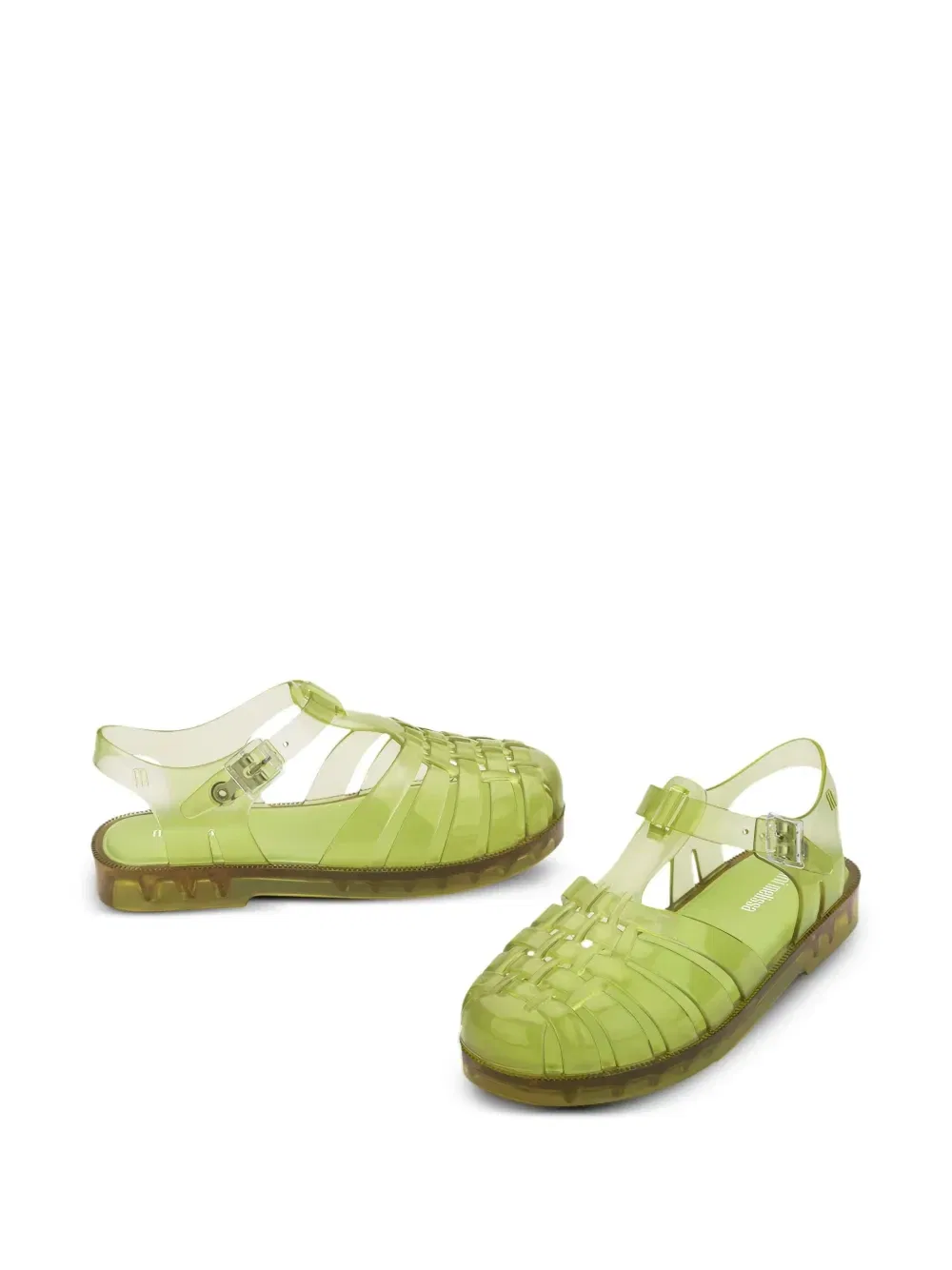 Босоножки Possession Mini Melissa, зеленый — фото 4