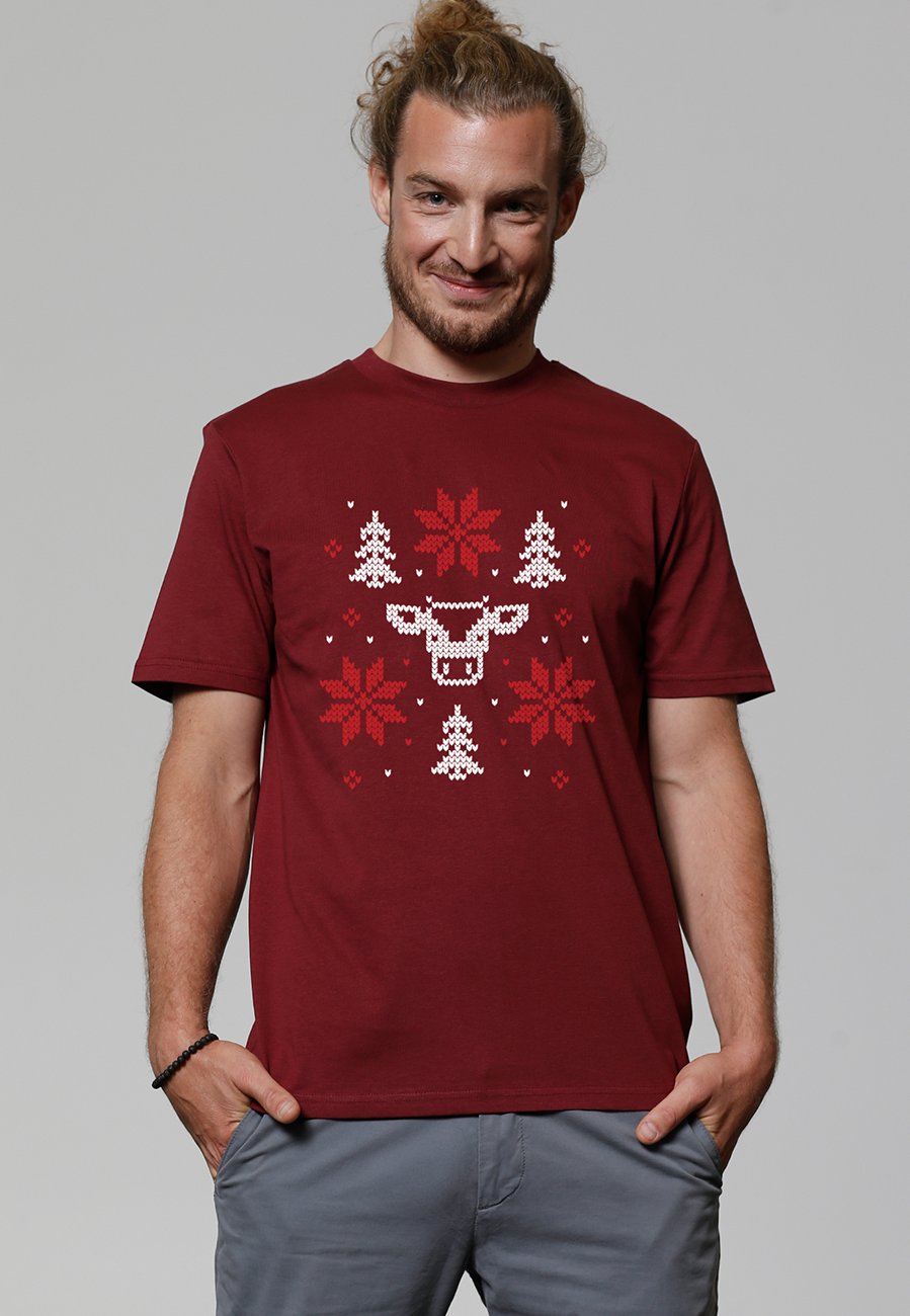 

Футболка watapparel CHRISTMAS WITH LOVE, Burgundy/Dark Red, Красный, Футболка watapparel CHRISTMAS WITH LOVE, Burgundy/Dark Red