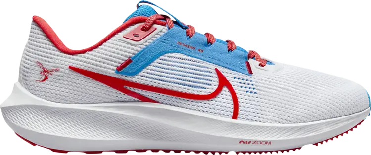 

Кроссовки Air Zoom Pegasus 40 'Delaware State', белый, Серый;белый, Кроссовки Air Zoom Pegasus 40 'Delaware State', белый