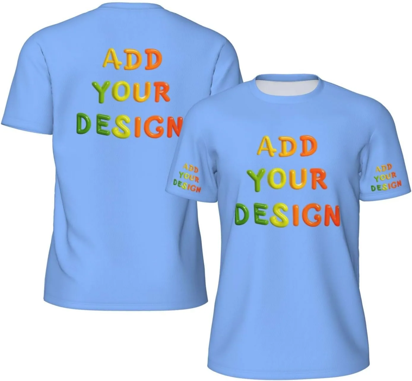 

Футболка Custom с логотипом и текстом