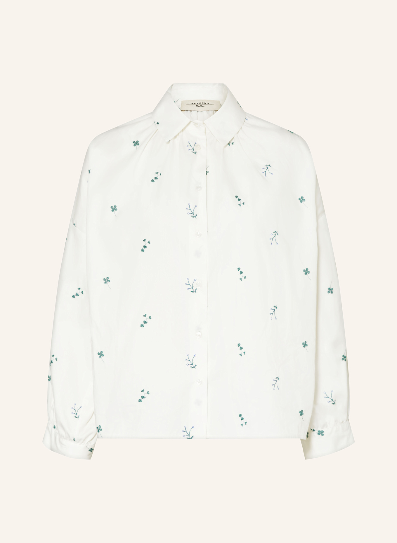 

Блузка Джилли Weekend Max Mara, мультиколор