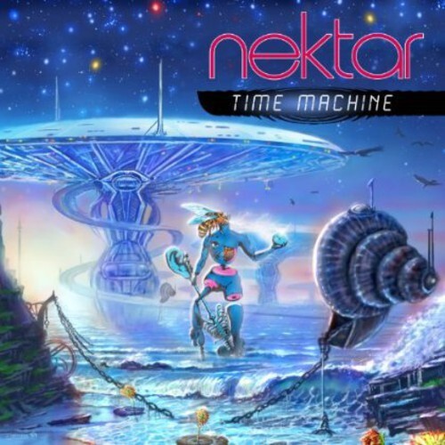 

CD диск Nektar: Time Machine