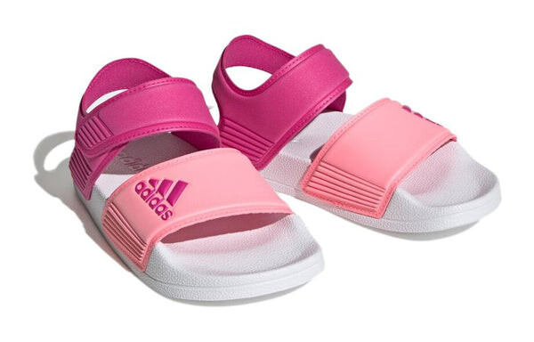 Кроссовки adilette sandal Adidas, фуксия — фото 3