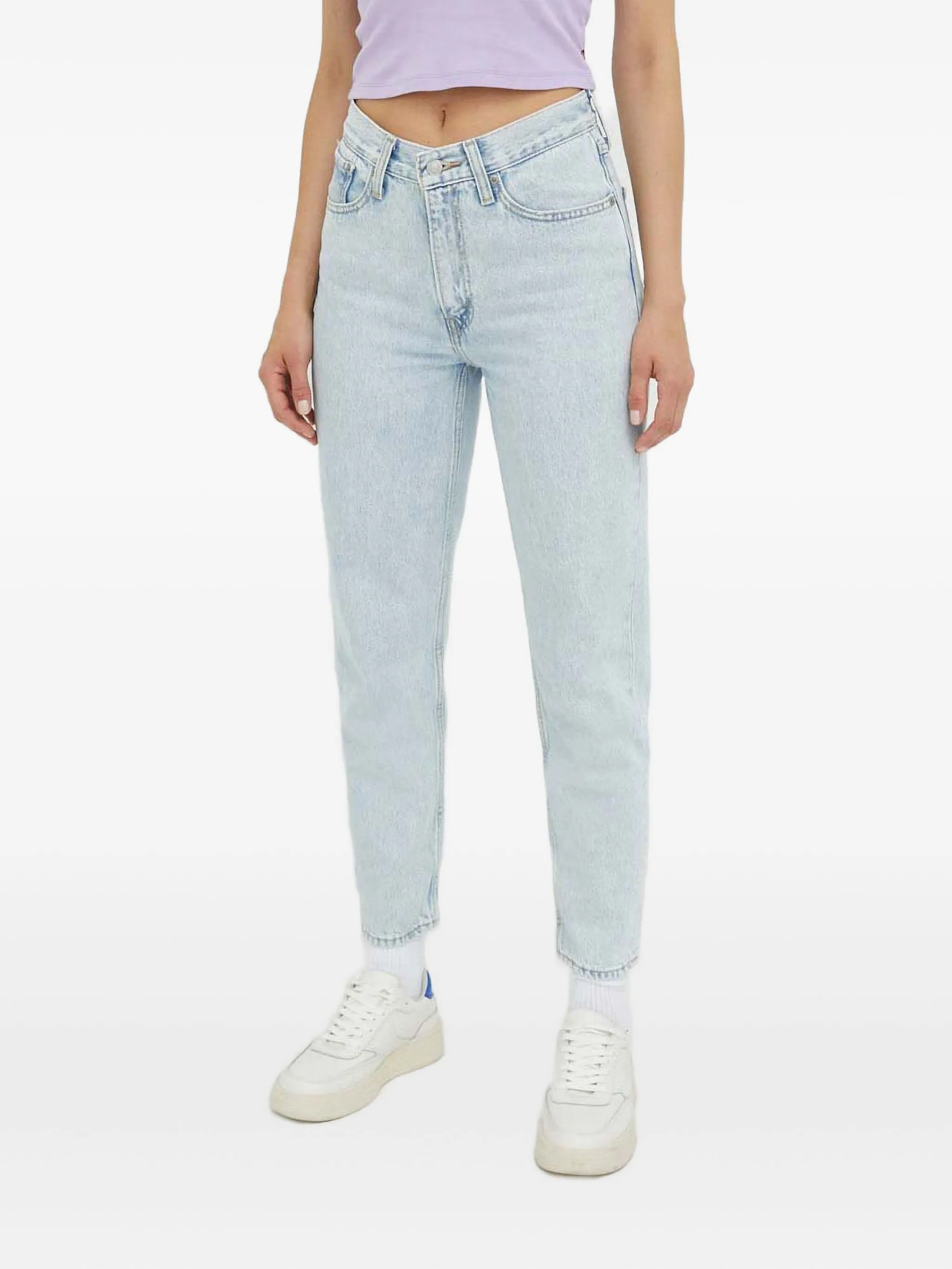 

Джинсы Mom 80s с люверсами Levi'S, синий