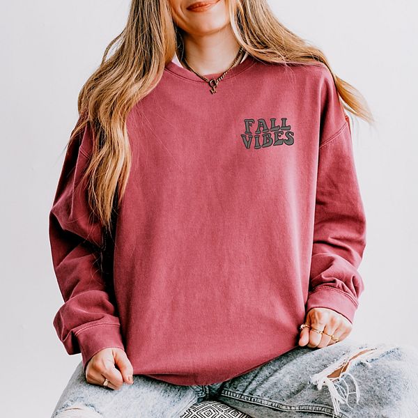 

Вышитый свитшот в осенних тонах, ретро, легкий, окрашенный в готовом виде Simply Sage Market, Crimson, Зеленый, Вышитый свитшот в осенних тонах, ретро, легкий, окрашенный в готовом виде Simply Sage Market, Crimson