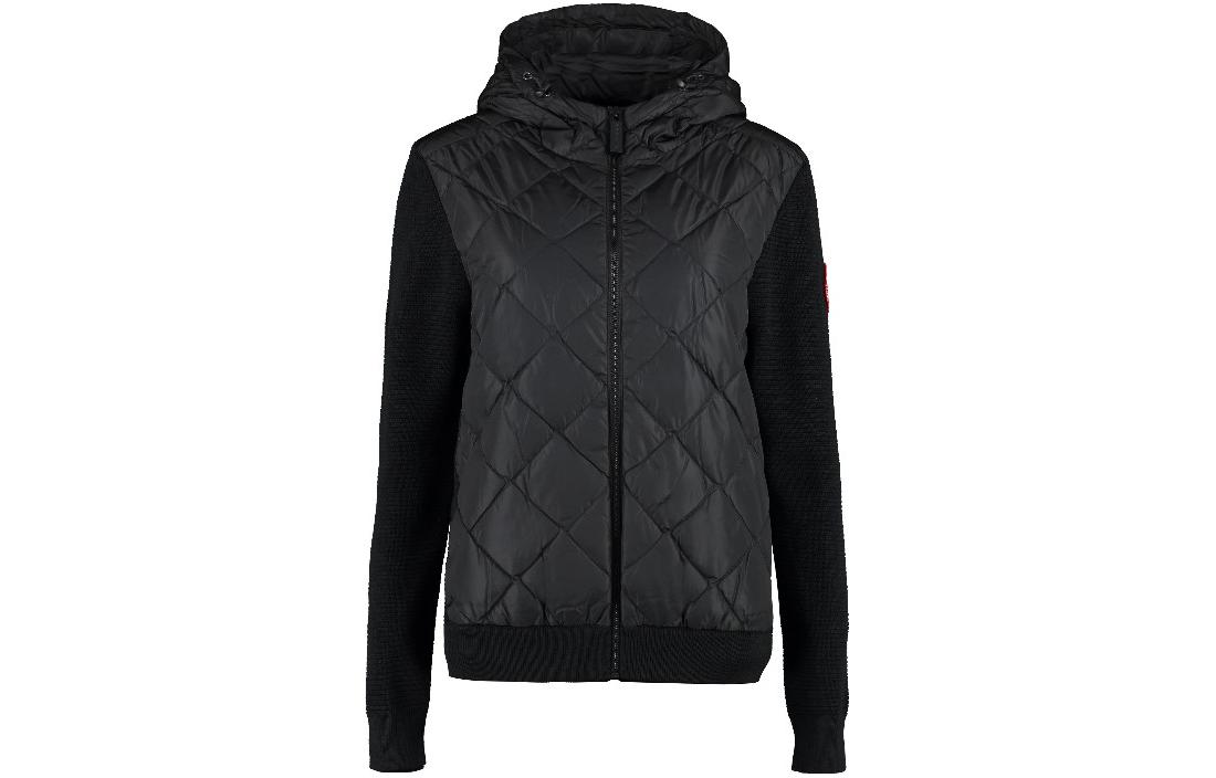 

Canada Goose Утепленная худи с простежкой Hybridge, Black