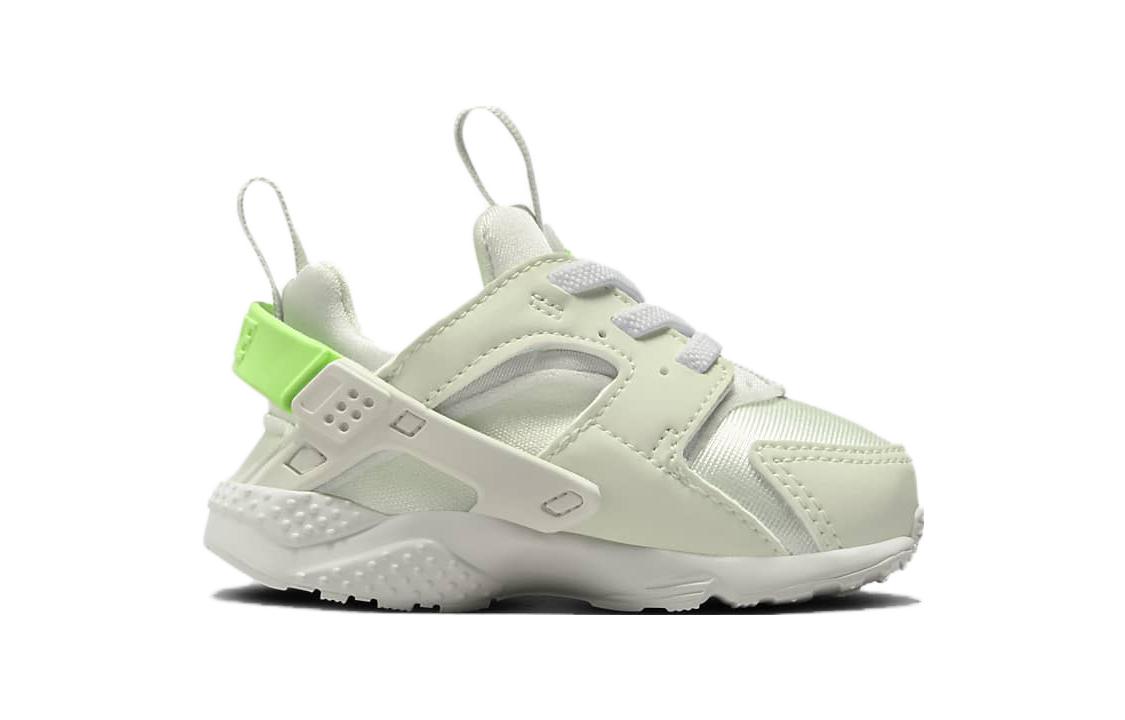 Huarache Run 2.0 TD 'Sea Glass Lime Blast' Nike, серый зеленый — фото 3
