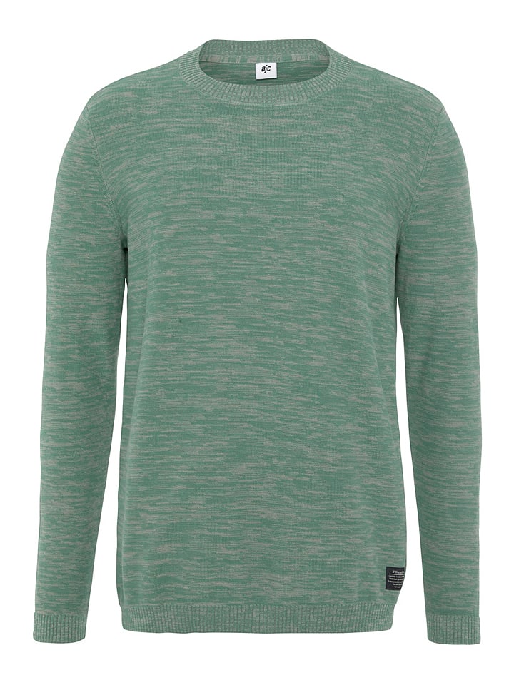 

AJC Свитер зеленого цвета