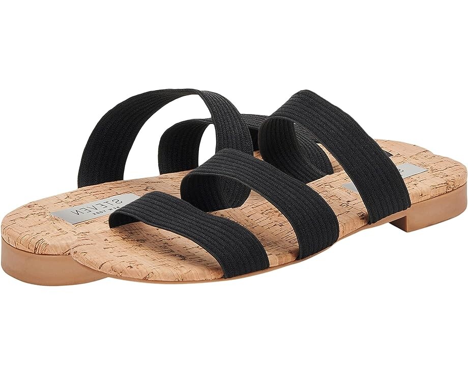 

Сандалии STEVEN NEW YORK Skie Sandal, черный