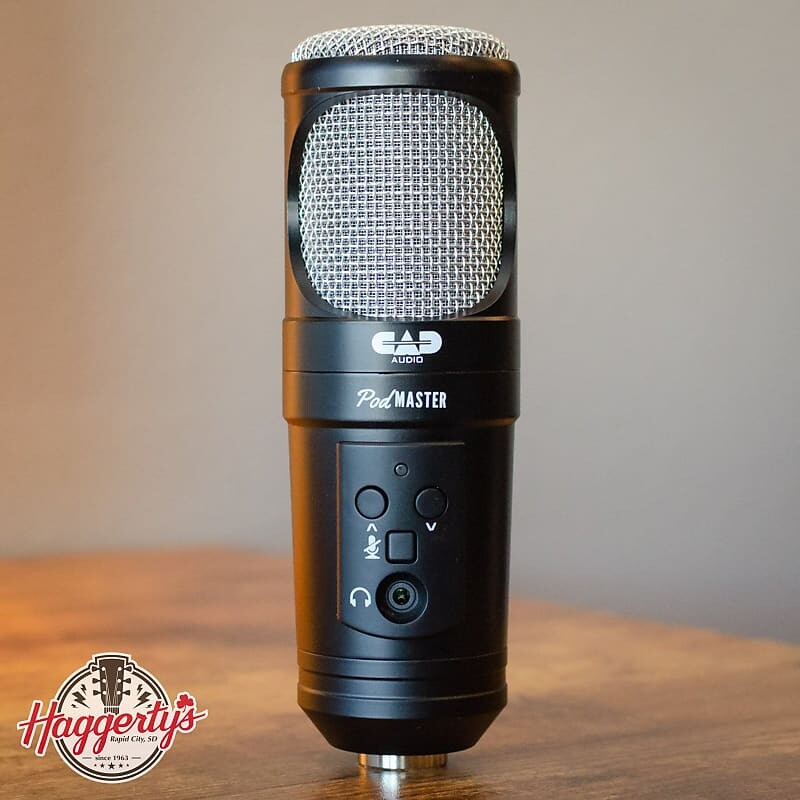

Микрофон CAD PM1200 Super-D Podmaster Cardioid Dynamic Microphone