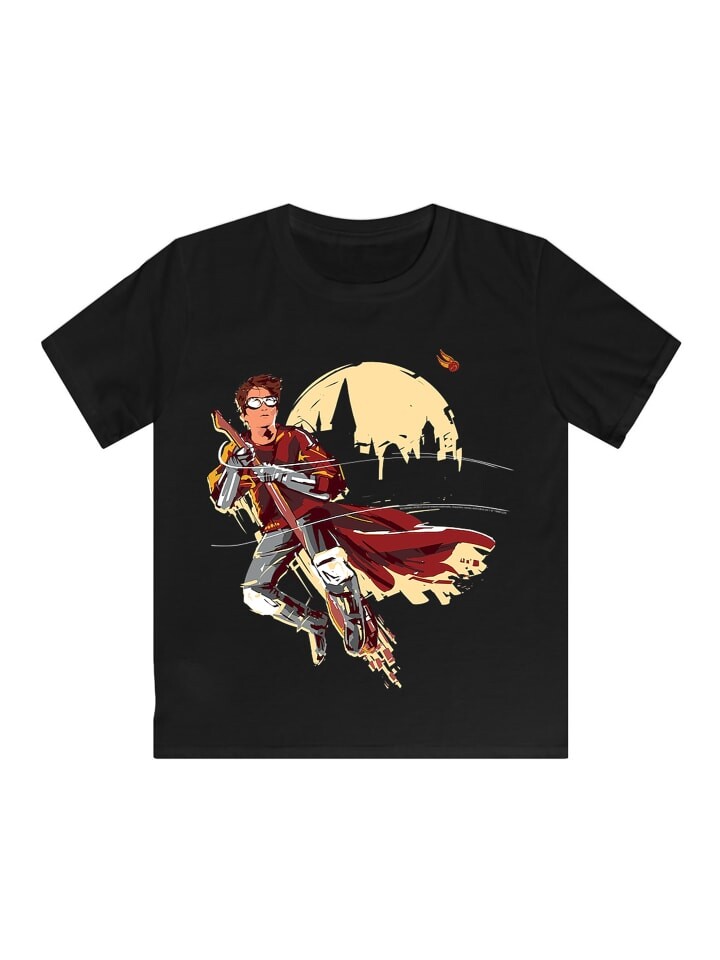 

Футболка F4NT4STIC Harry Potter Quidditch Sucher, черный