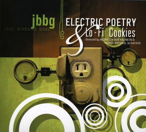 

CD диск Jbbg: Electric Poetry & Lo-F