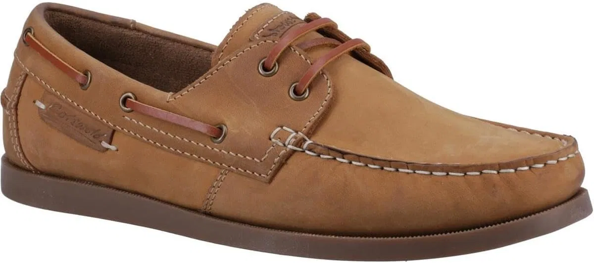 Туфли Cotswold Bartrim Shoe Camel — фото 4