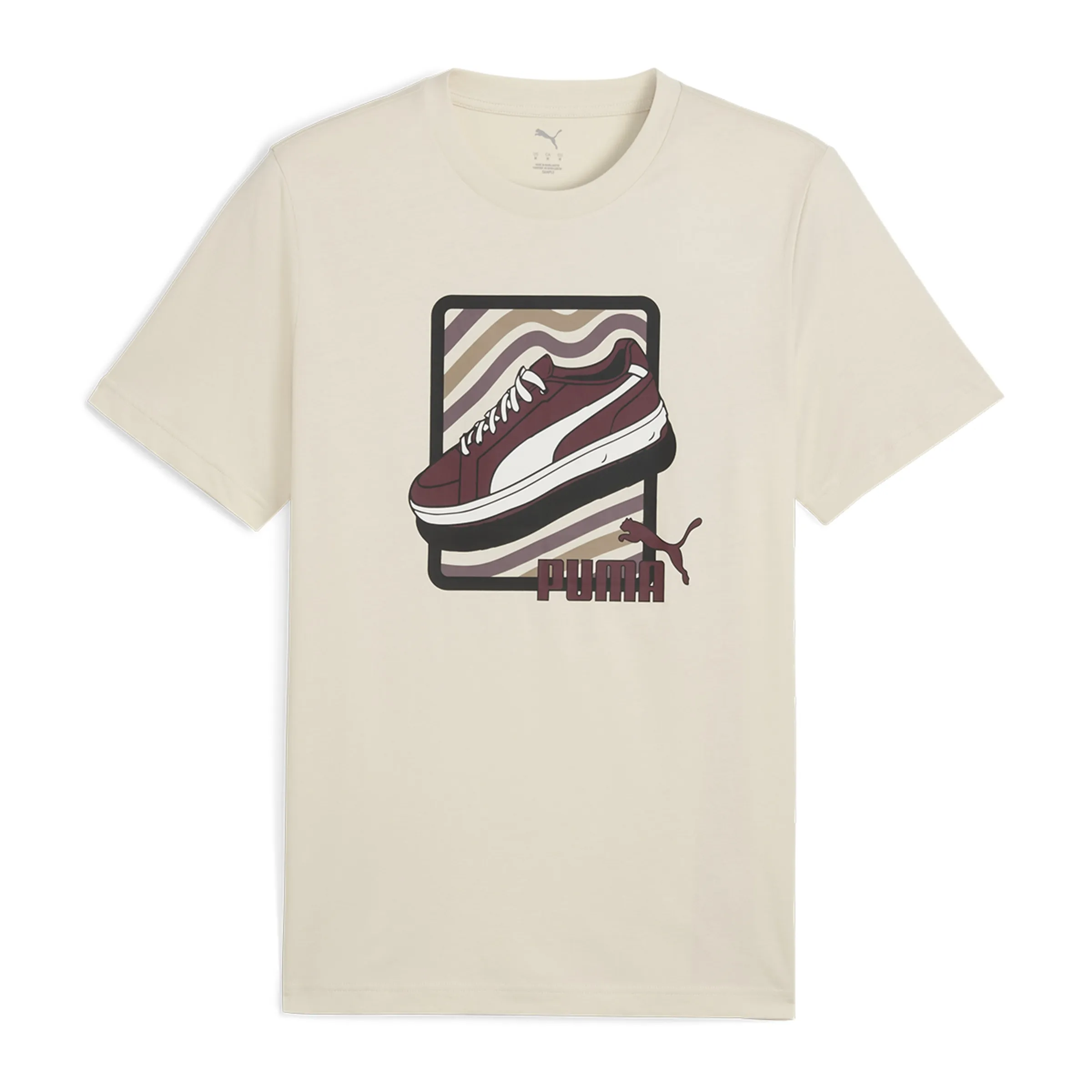 

Футболка GRAPHIC с принтом кроссовок Unisex Puma, белый