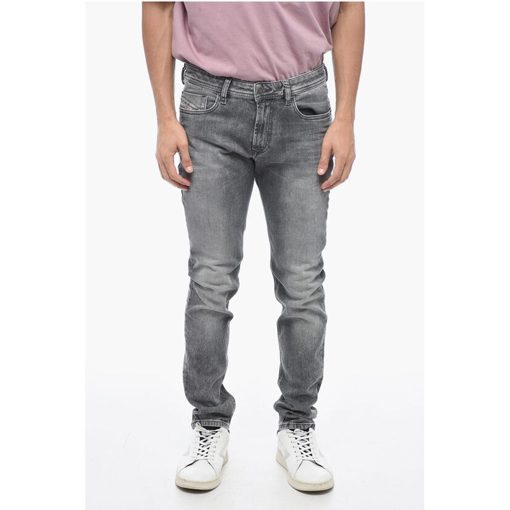 

Черные хлопковые джинсы Деним Diesel, Black