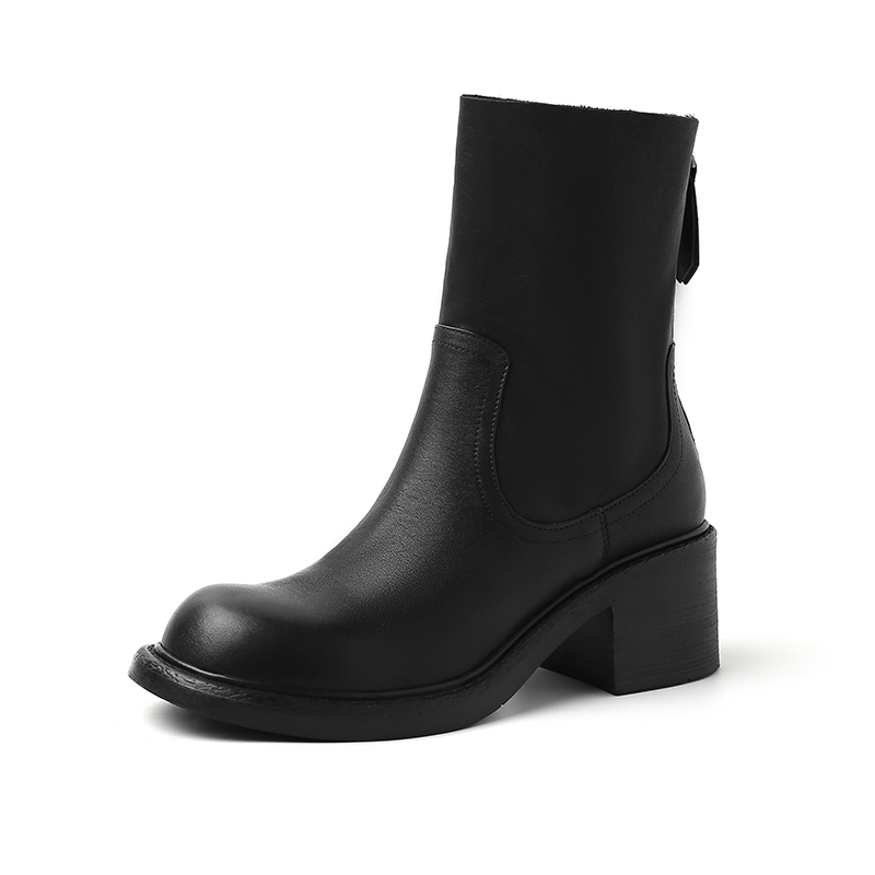 Ботильоны женские 5,5 см Yeezyy Reezy, Black