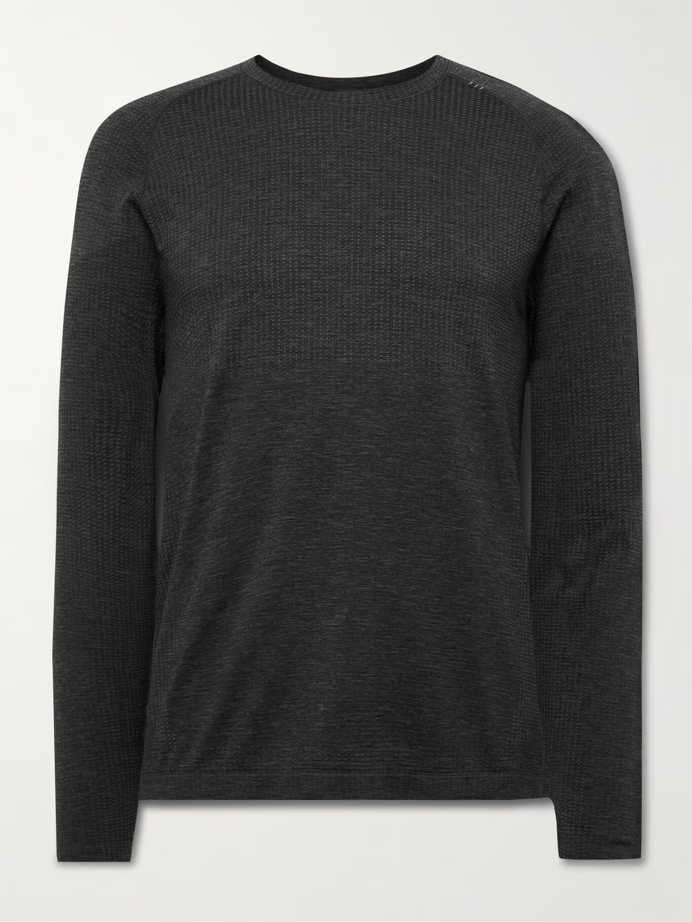

Футболка из эластичной сетки Metal Vent Tech 2.5 LULULEMON, цвет Charcoal