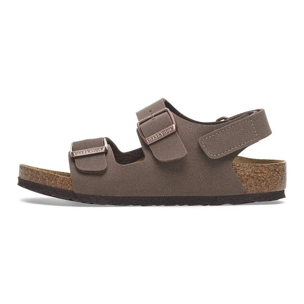 Сандалии Milano Low Top Sandal Brown Kids' Birkenstock
