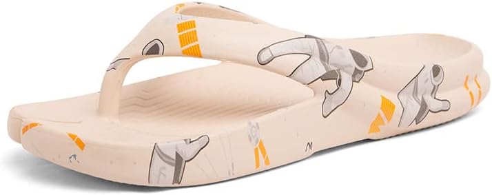 

Мужские тапочки MATERUIEYES весенние мягкой подошвой для дома, с антискользящей застежкой и шлепанцы, хаки