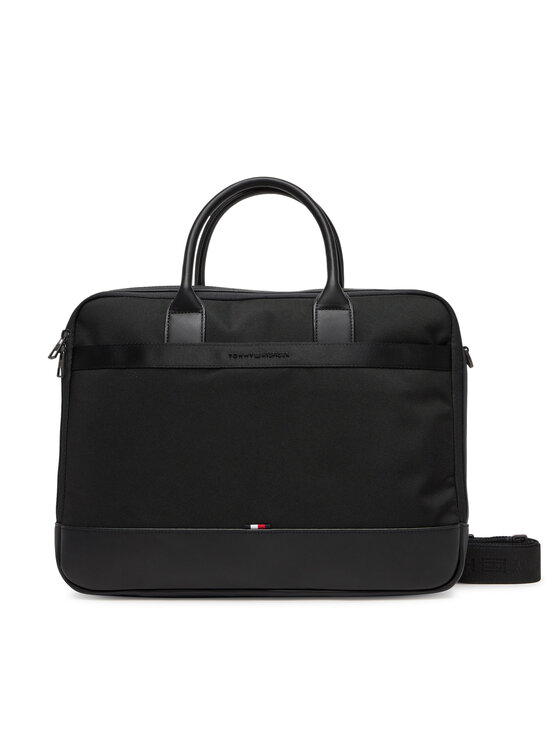 

Сумка для ноутбука Th Nylon Travel Computer Bag AM0AM13470 Tommy Hilfiger, черный