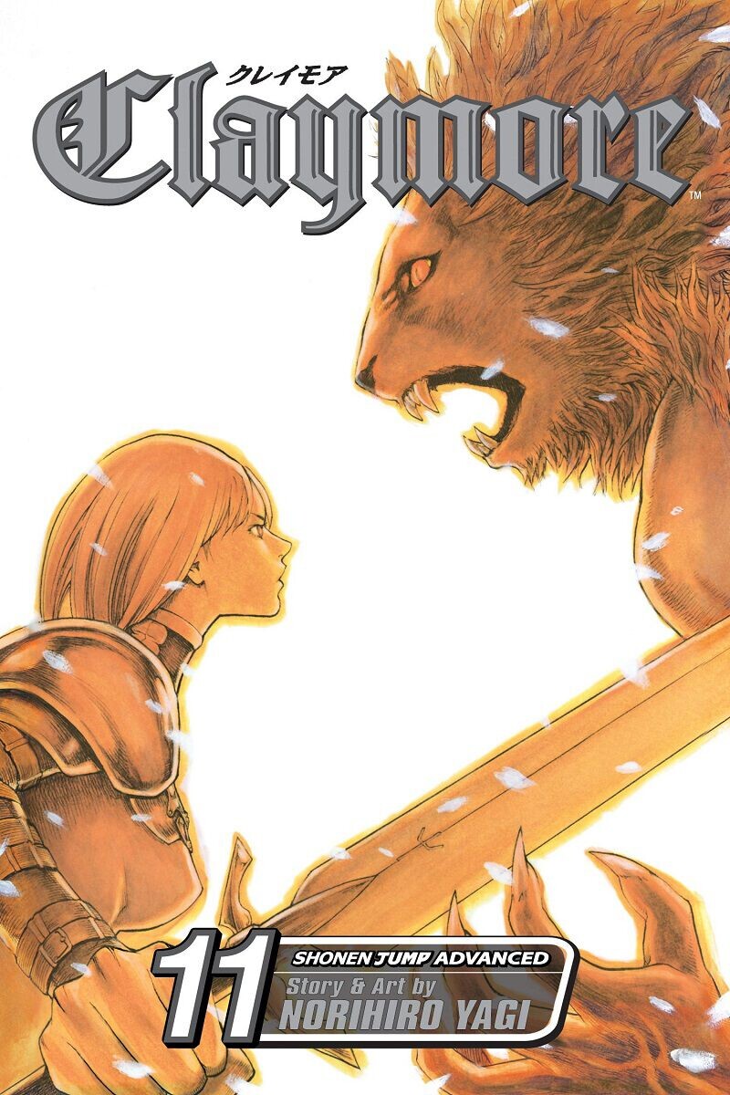 

Манга Claymore Manga Volume 11
