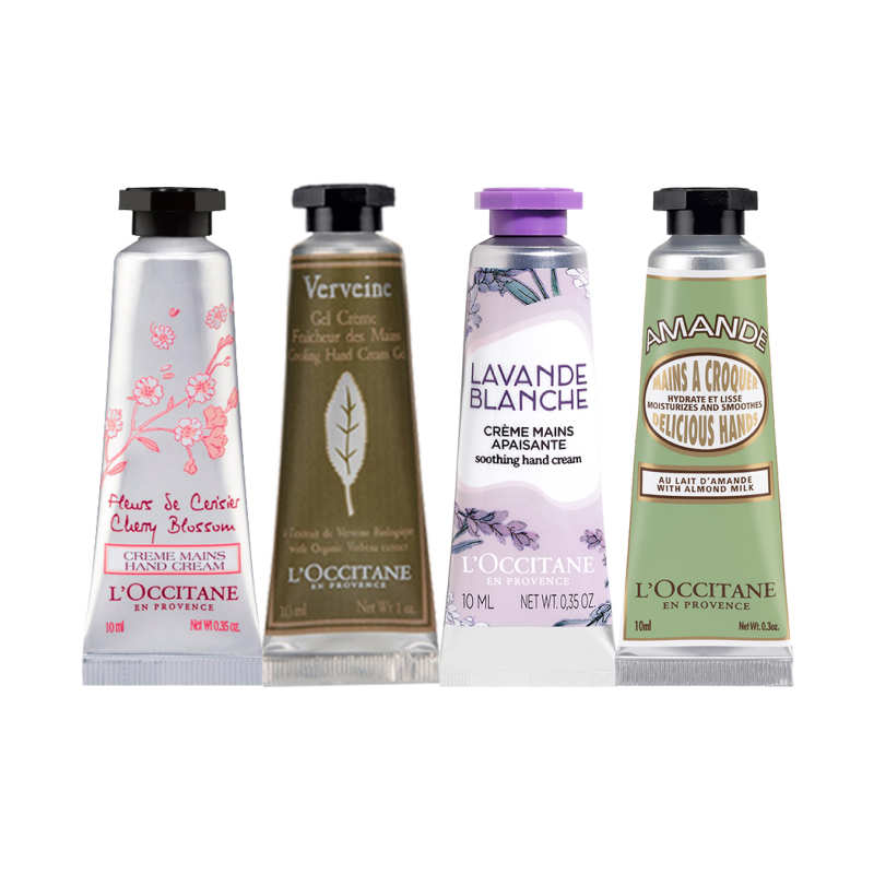 

Увлажняющий крем для рук с ароматом Cherry Blossom LOCCITANE, Cherry Blossom + Verbena + Lavender + Sweet Almond