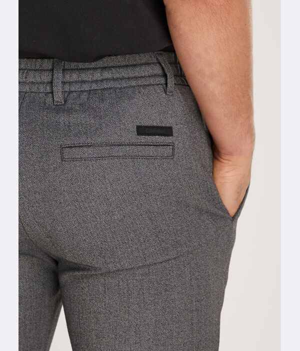 Брюки Calvin Klein Regular Fit, серый — фото 3